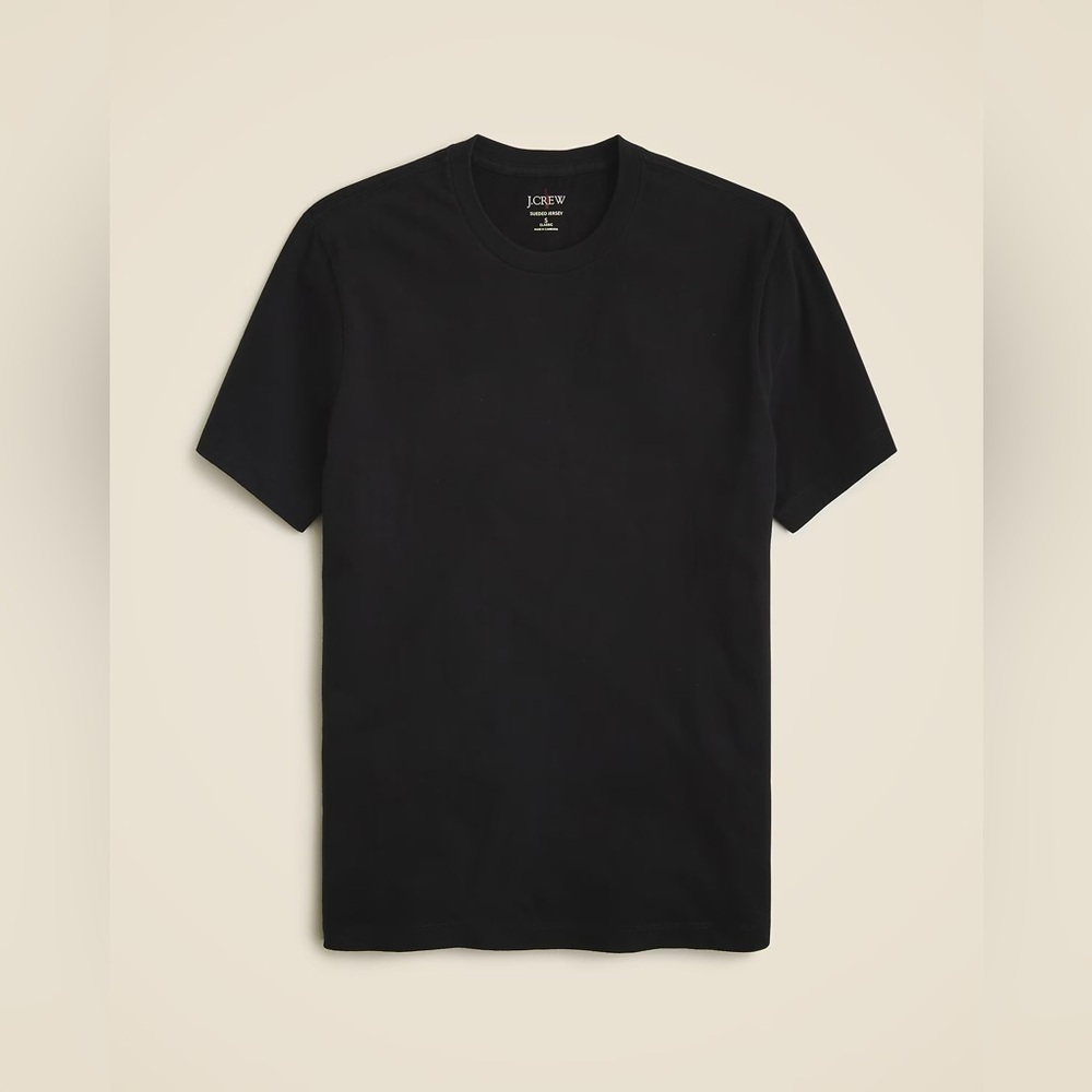 J. Crew Slim sueded cotton T-shirt